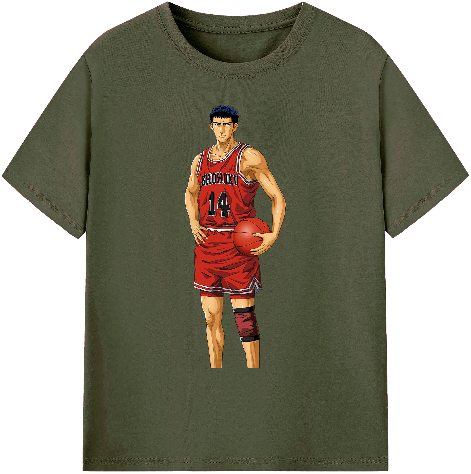 （画像用） SLAM DUNK／スラムダンク 綿100％ メンズ半袖Tシャツ｜肌触りやわらか＆通気性